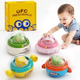 Dimoarch Toys for 1 2 Year Old Boy Girl Press - Thumbnail 1