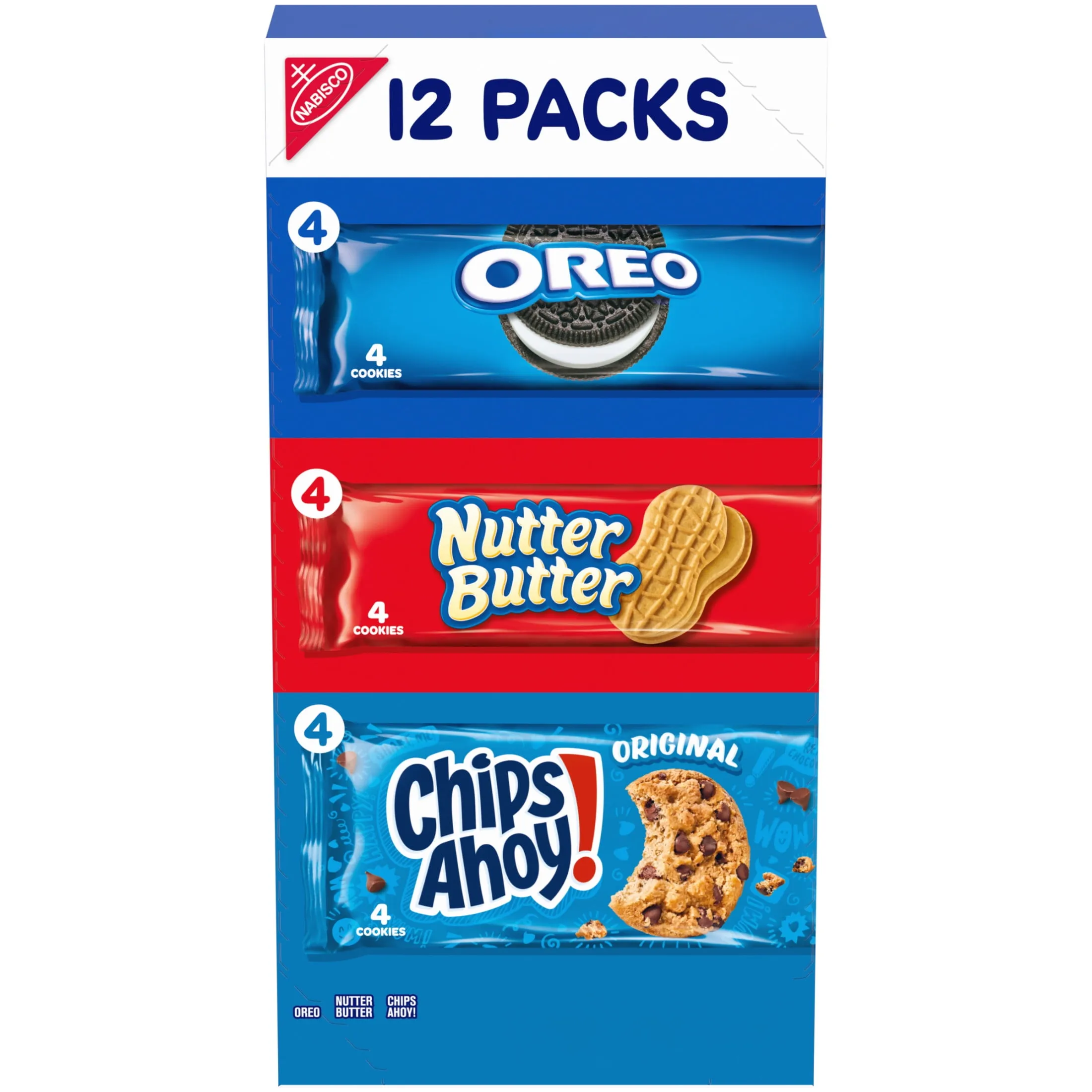 Nabisco Cookie Variety Pack Oreo Nutter Butter