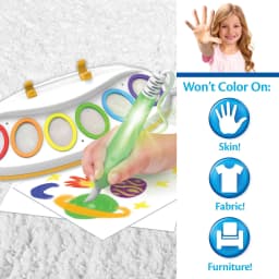 Crayola Color Wonder Magic Light Brush Mess Free - Thumbnail 8