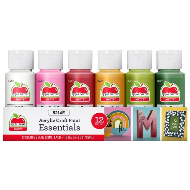 Apple Barrel Acrylic Craft Paint Matte Finish