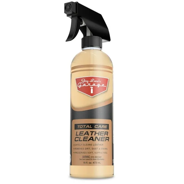 Jay Lenos Garage Leather Cleaner 16 Oz Clean