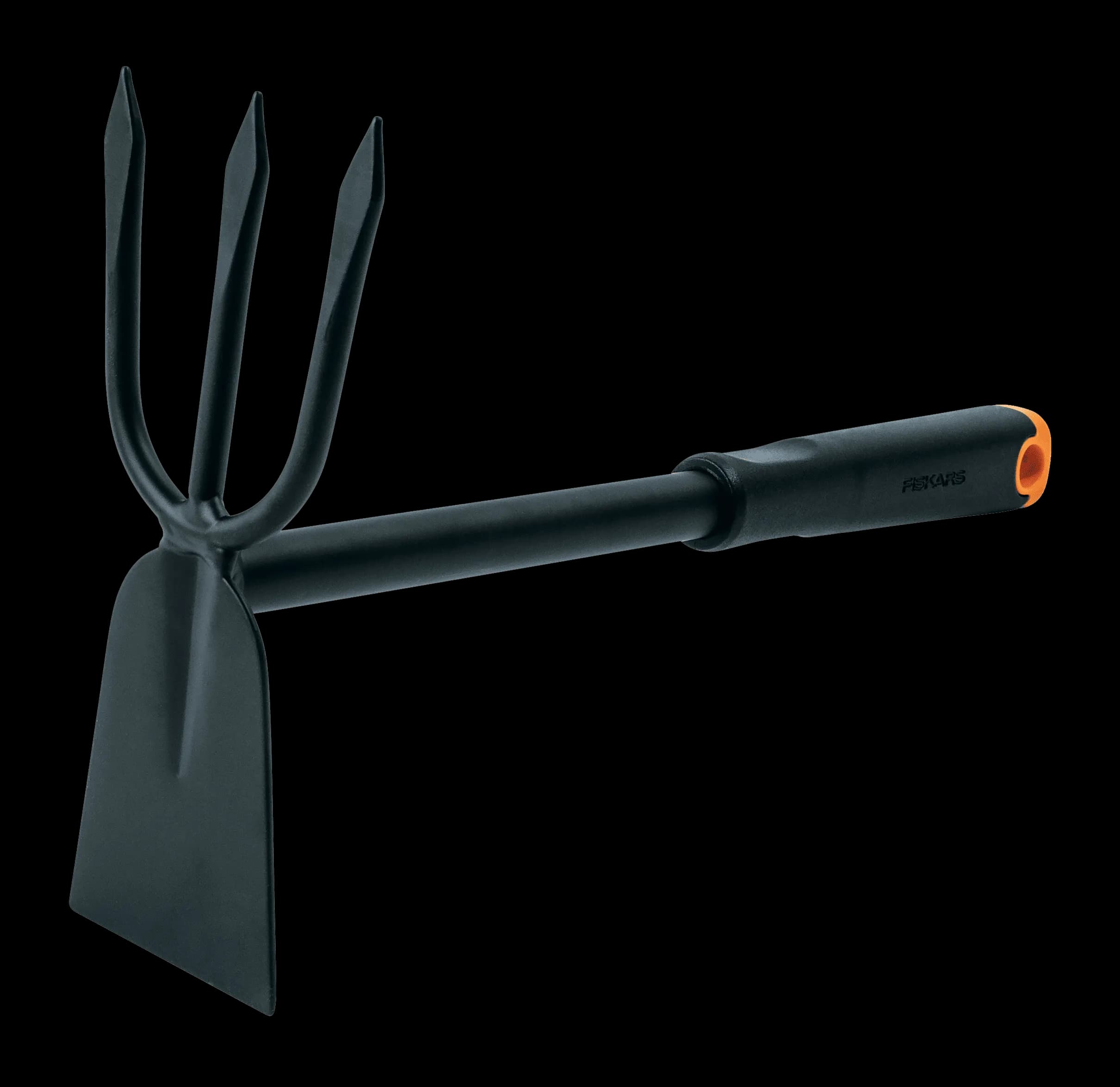 Fiskars Cultivator Hoe with Hanging Hole