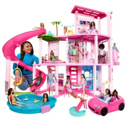Barbie Dreamhouse Pool Party Dollhouse and Playset - Thumbnail 2