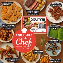 Gourmia French Door 6 Slice Digital Toaster Oven - Thumbnail 7