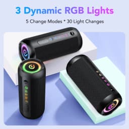 Portable Bluetooth Speaker Ipx7 Waterproof 30W - Thumbnail 6