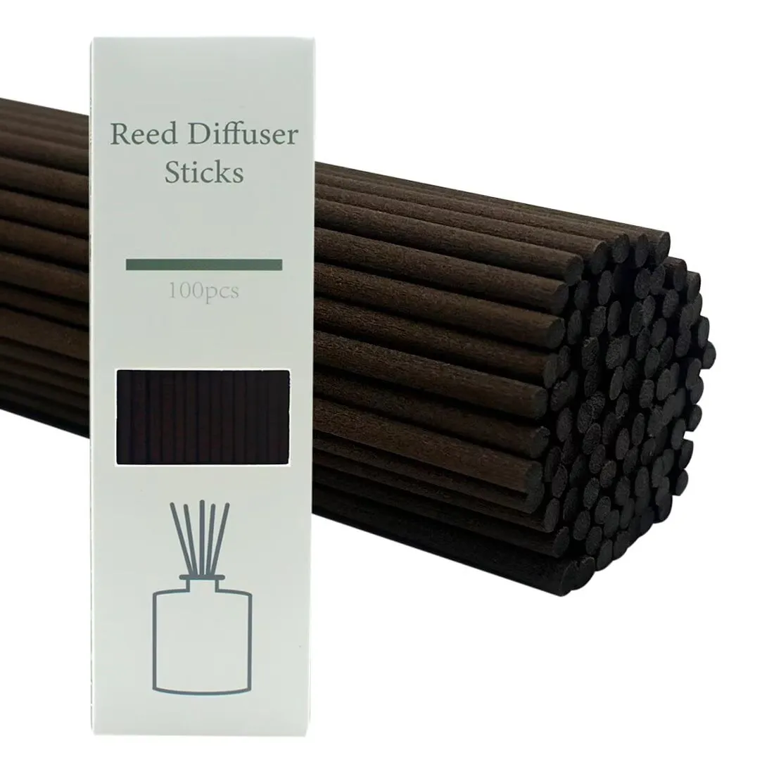 Lehood 100PCS Reed Diffuser Sticksaromatherapy
