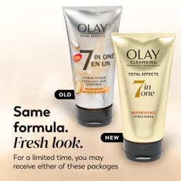 Olay Total Effects Refreshing Citrus Scrub Face - Thumbnail 2