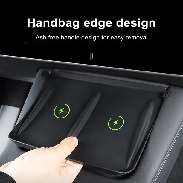 Soumake Center Console Wireless Charging Mat