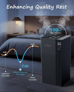 Warm and Cool Mist Humidifier Large Room 53GAL20L - Thumbnail 3