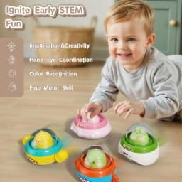 Dimoarch Toys for 1 2 Year Old Boy Girl Press - Thumbnail 4