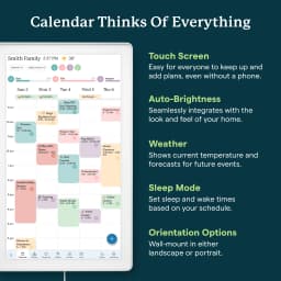 Skylight 27 Inch Calendar Max Touchscreen Smart - Thumbnail 4