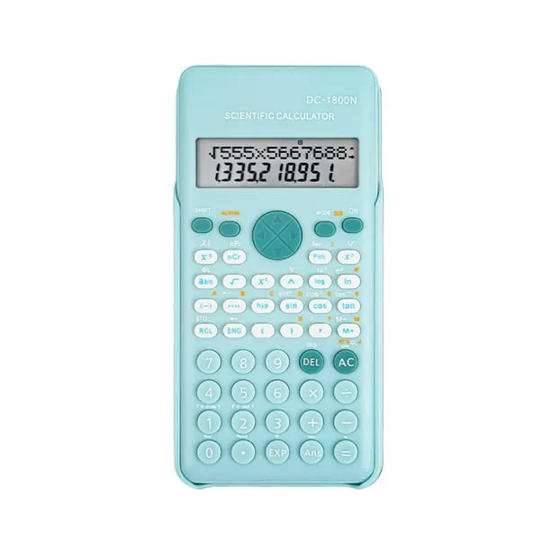 Orangide Scientific Calculator with 240 Functions Desktop, 2 Line 10+2 Digits Display, Math Calculator for High