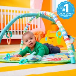 Bright Starts Wild Wiggles Baby Activity Gym - Thumbnail 2