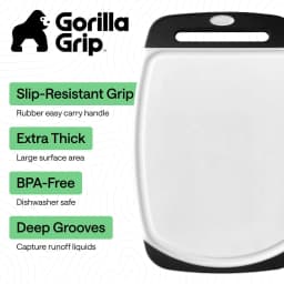 Gorilla Grip Oversized 100 BPA Free Reversible - Thumbnail 2