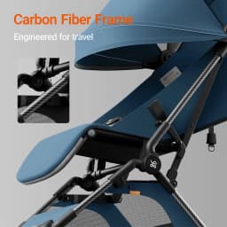 Mamazing Baby Stroller Ultra Air Lightweight - Thumbnail 2
