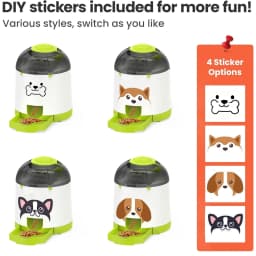 Pet Deluxe Dog Puzzle Feeder Toy Interactive Iq - Thumbnail 5