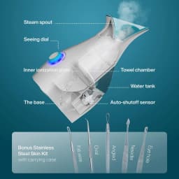 Pure Daily Care Nano Steamer 3 in 1 Ionic Facial - Thumbnail 7