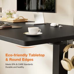 Concetta Electric Height Adjustable Desk 63X24 - Thumbnail 6