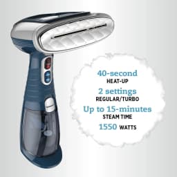 Conair Turbo Extreme Steam 1550W Handheld Clothes - Thumbnail 4