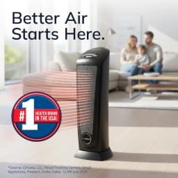 Lasko 23 1500W Oscillating Ceramic Tower Space - Thumbnail 2