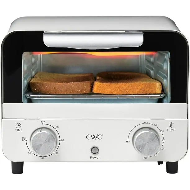 Cook with Color Small Toaster Oven 600 Watt