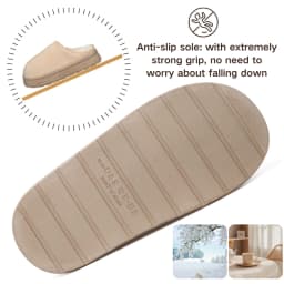 Beranmey Cozy Platform Fuzzy Slippers for Women - Thumbnail 10