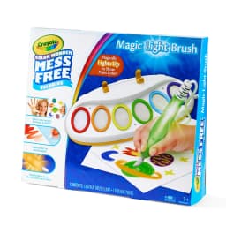 Crayola Color Wonder Magic Light Brush Mess Free - Thumbnail 1