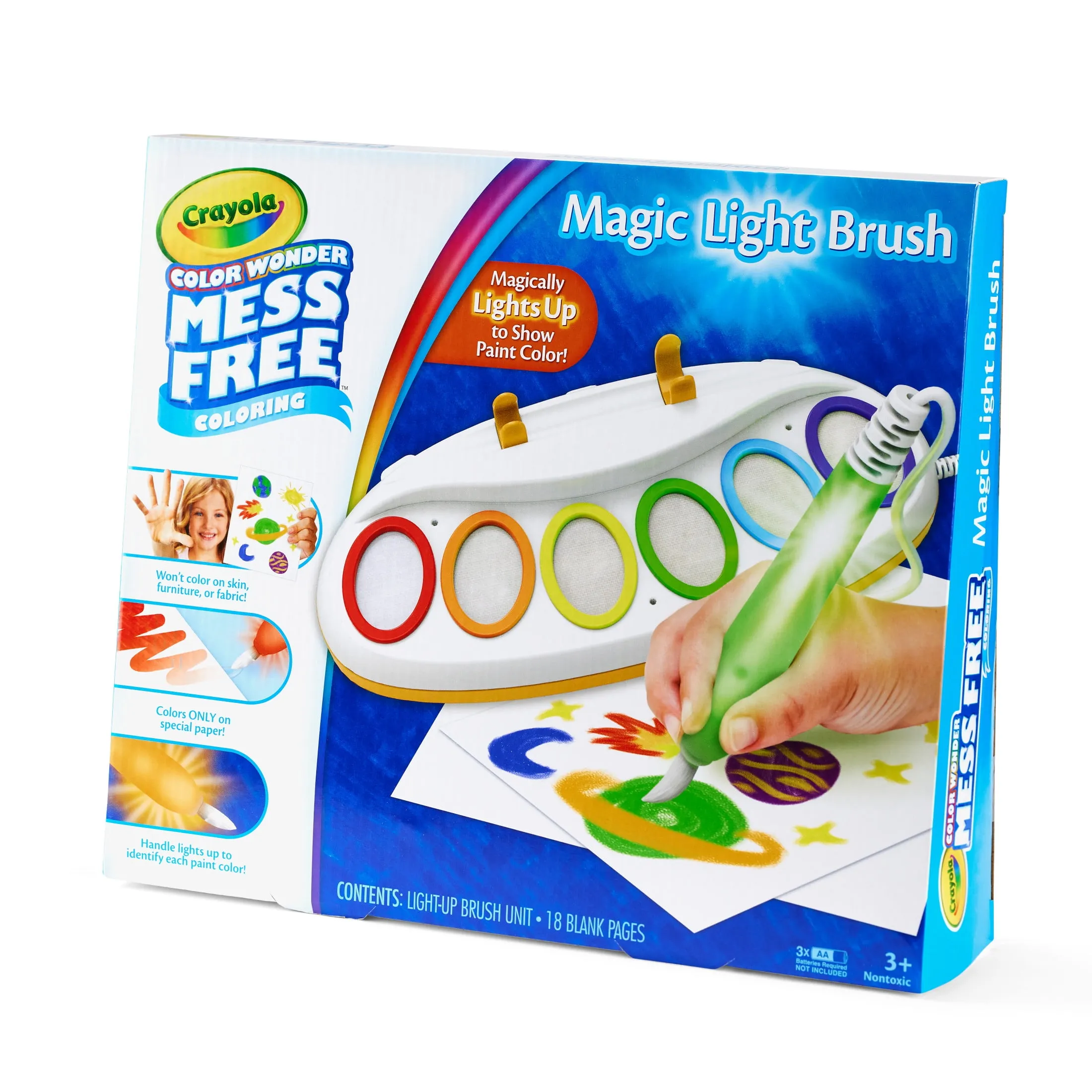 Crayola Color Wonder Magic Light Brush Mess Free