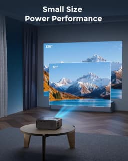 Mini Projector 1080P Portable Projector Compatible - Thumbnail 7