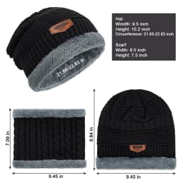 Loritta 3 Pack Women's Winter Hats and Casual - Thumbnail 2