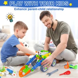 Moontoy 12 in 1 Stem Toys for 4 5 6 7 8 Year Old - Thumbnail 3