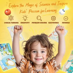 Ycfun Kids Experiment Science Kit Circuit Board - Thumbnail 2