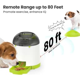 Pet Deluxe Dog Puzzle Feeder Toy Interactive Iq - Thumbnail 2