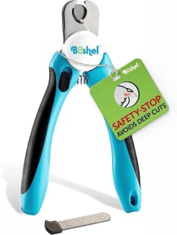 Boshel Clippers for Large Dogs Pet Nail Trimmers - Thumbnail 1