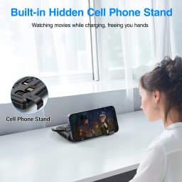 Jiumess 20000MAH Power Bank Portable Charger with - Thumbnail 4