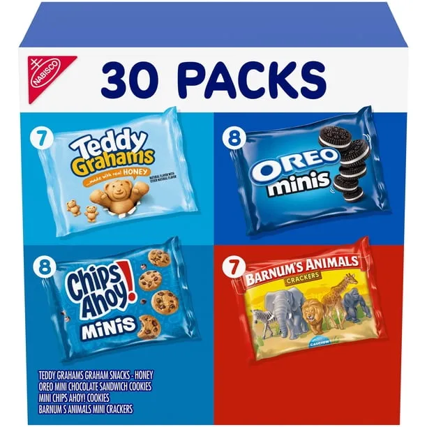 Nabisco Team Favorites Variety Pack Oreo Chips