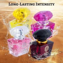 Novoglow Eau De Parfum Verse 4 Piece Mini Perfume - Thumbnail 4
