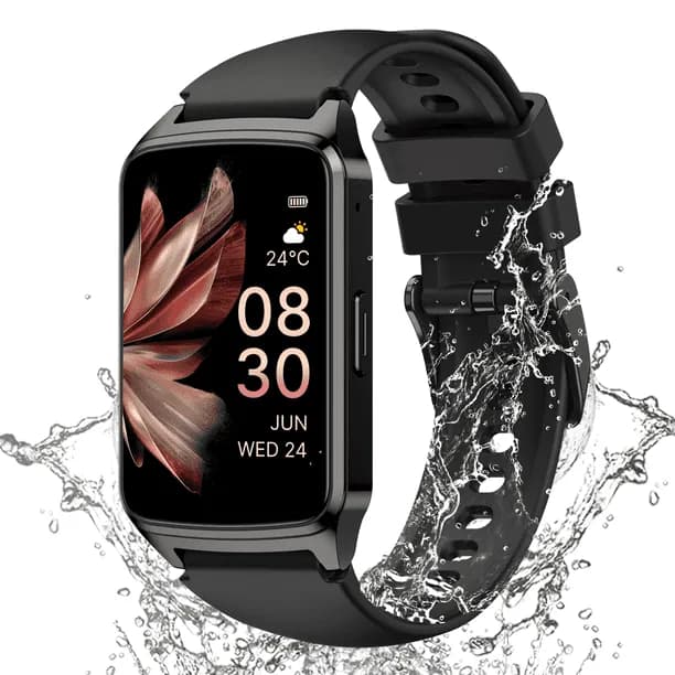 Fitness Tracker Smart Watch for Women Men