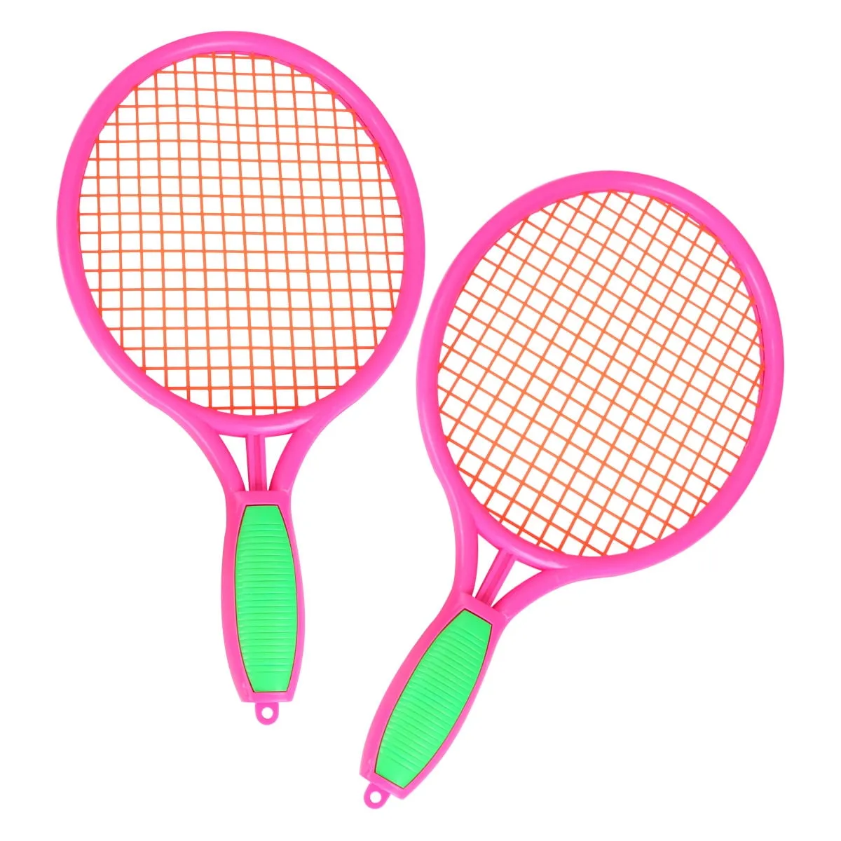 KONTONTY Kids Sports Equipment Pair, ABS Outdoor Game Props for Active