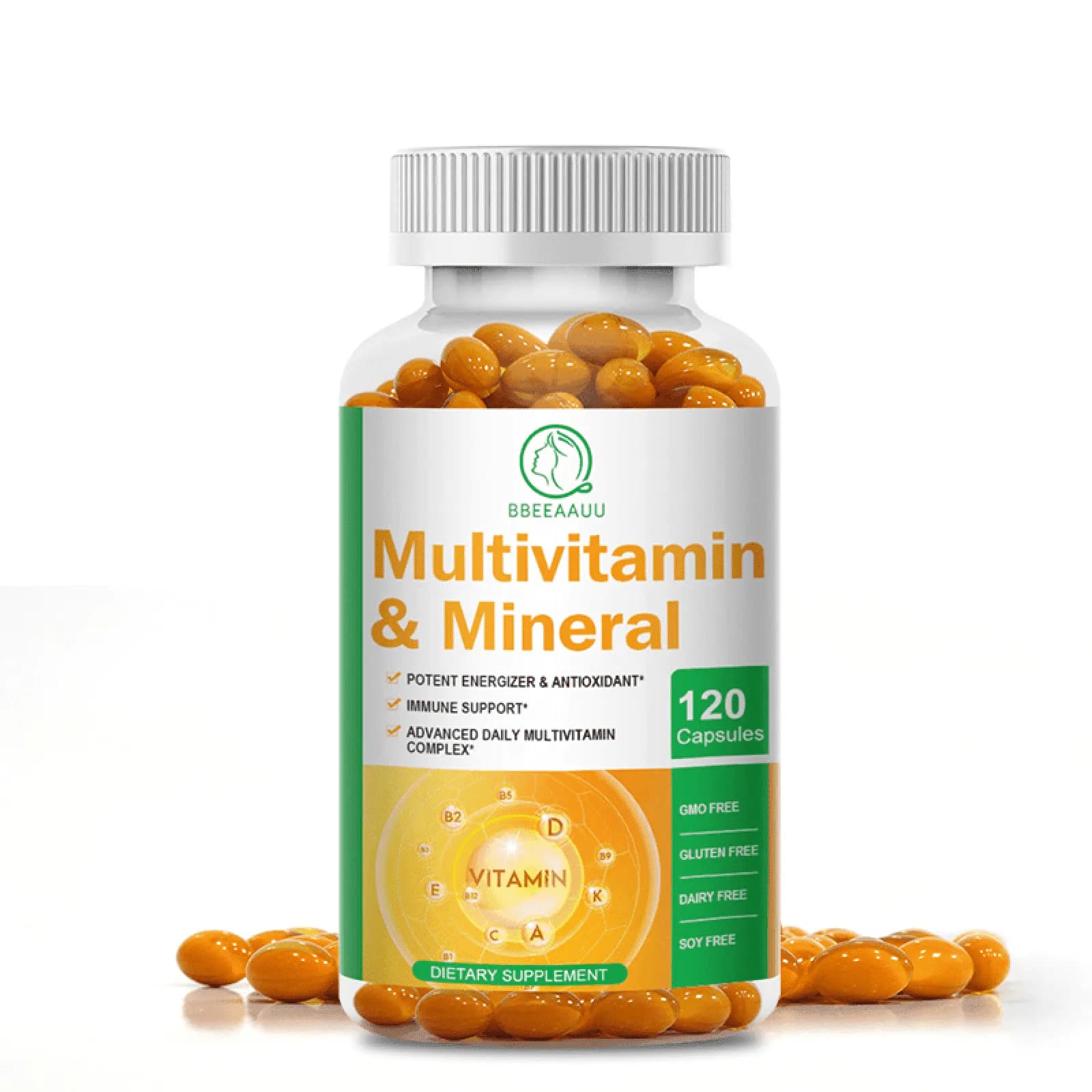 Multivitamin Capsules Multivitamin Supplements for