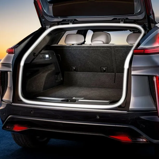 Car LED Strip Lights Trunk Cargo Ambient Lighting