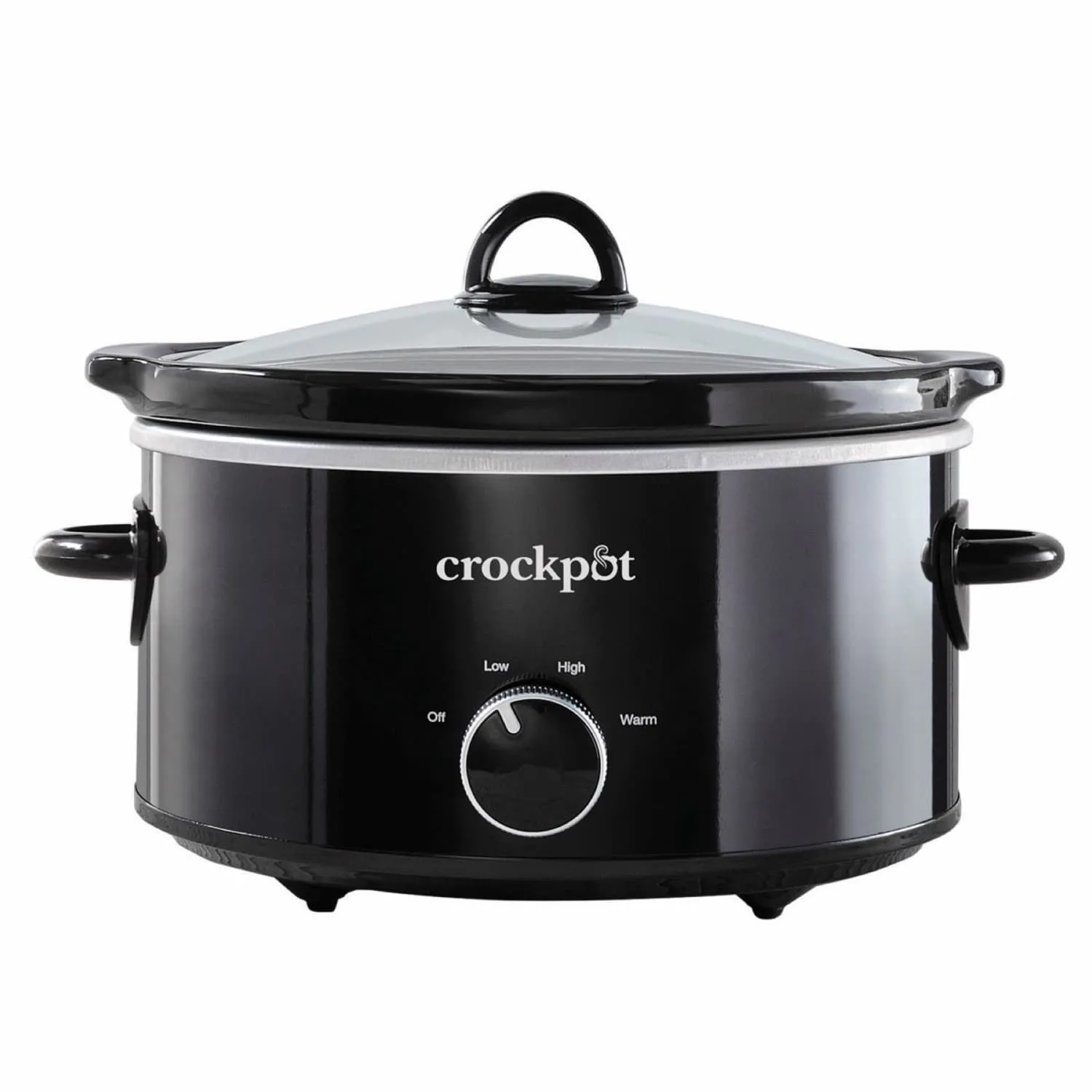 Crockpot 4 Quart Classic Slow Cooker Black