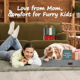 Ophanie Orthopedic Dog Bed for Large Dogs - Thumbnail 6