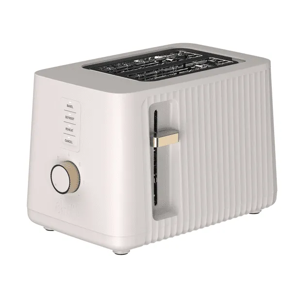 Thyme and Table 2 Slice Toaster Extra Wide Slots