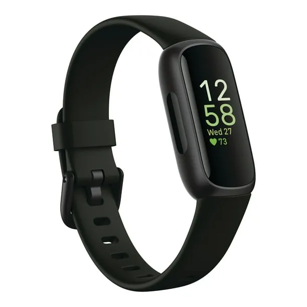 Inspire 3 Health and Fitness Tracker Midnight Zen