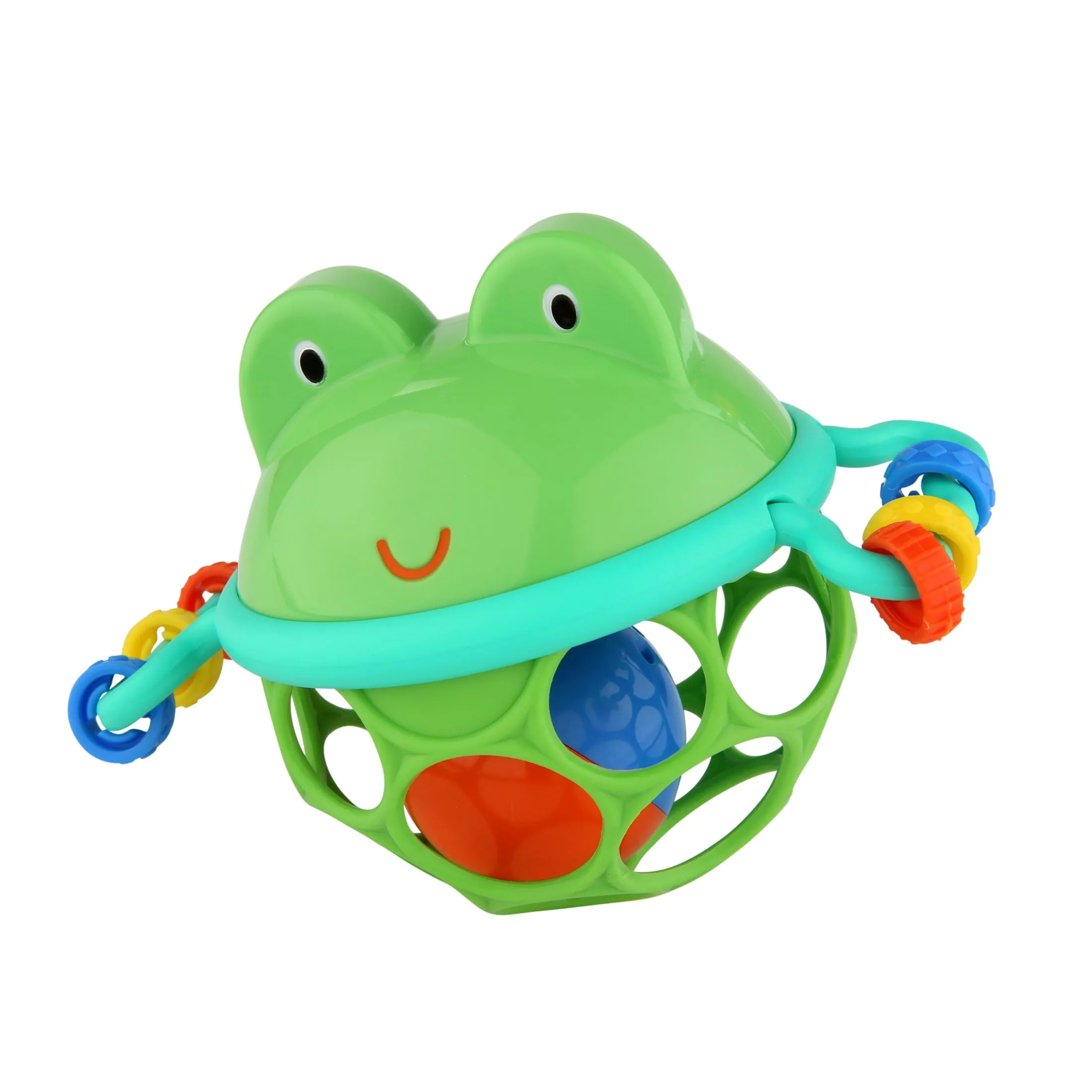 Oball Easy Grasp Jingle and Shake Pal Infant Toy