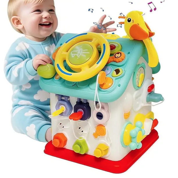 Savejoy Baby Activity Toy with Music6 in 1