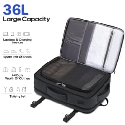 Ukein Travel Backpack for Adults with USB Charging - Thumbnail 8