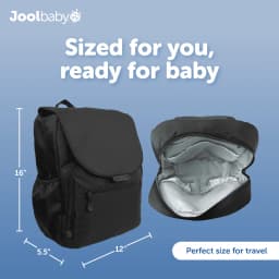 Jool Baby Relay Diaper Bag Backpack with Changing - Thumbnail 7