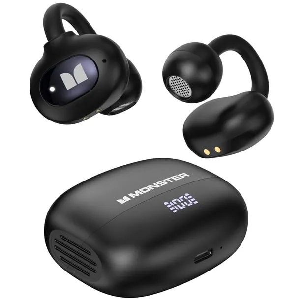 Monster Open Ear Earbuds Bluetooth 60 Earphones